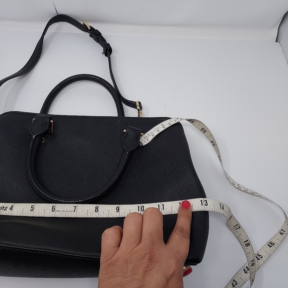 Michael Kors Black Shoulder Bag Purse - Picture 11 of 16